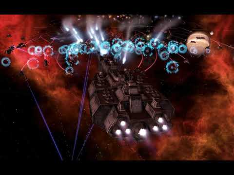 Stellaris - Automated Dreadnought vs Multiple "Heavy" Fleets