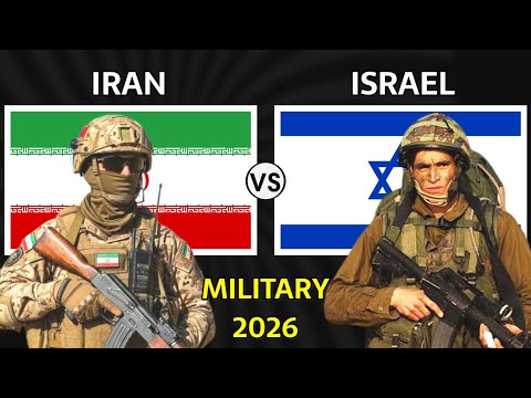 Iran vs Israel Military Power Comparison 2026