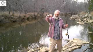 preview picture of video 'First Eno Roanoke Bass Of 2011'