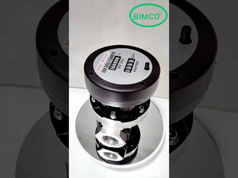 Oval Gear Flow Meter