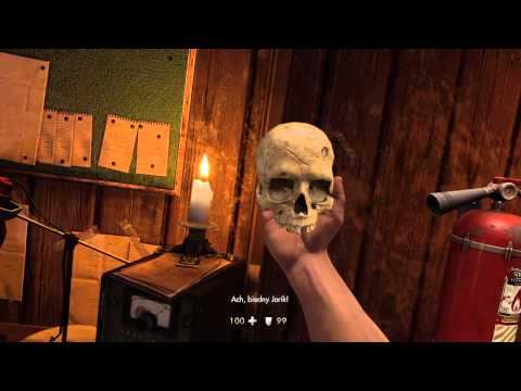Wolfenstein: The Old Blood - Alas poor Yorick / Hamlet Easter Egg