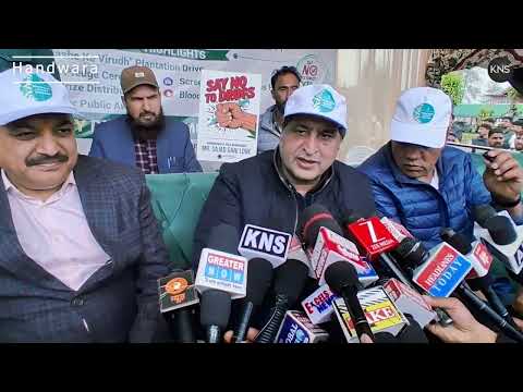 We all must work together for a drug-free society—government enforces laws, but prevention is our responsibility. Change begins with us, not just authorities. Collective action is the only way forward: PC President & MLA Handwara Sajjad Lone.