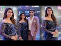 Divyanka Tripathi And Vivek Dahiya Arrived At ICONIC GOLD Awards 202