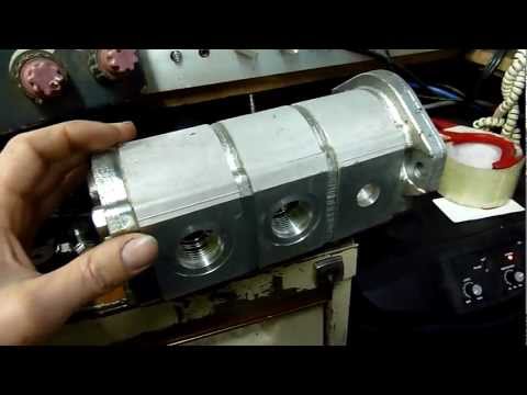 Need help ID Haldex Barnes 8101 Hydraulic Pump