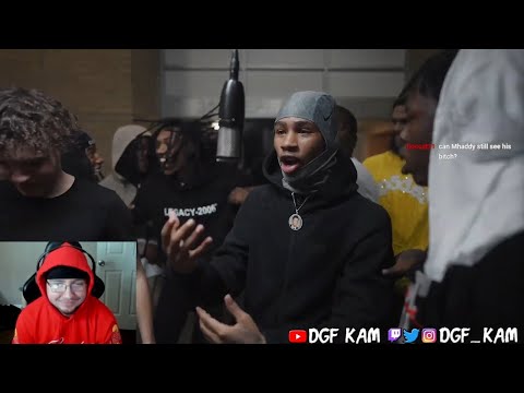 DGF Kam Reacts to Mula Gzz x Mhady2Hottie - 3 & Ah Creep (WhoRunItNYC Performance)