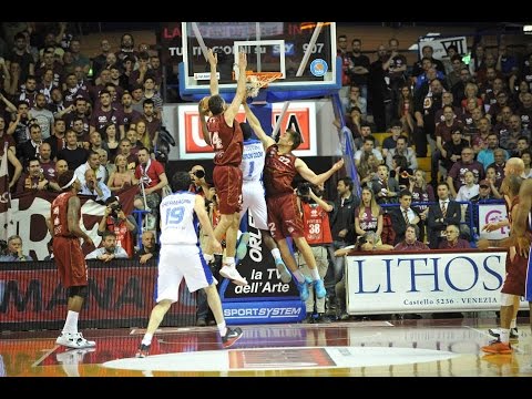 Highlights Gara2 Umana Reyer - Acqua Vitasnella Cantù