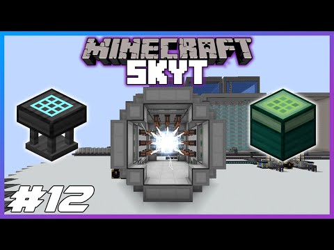 EPIC Minecraft SkyT Ep.12: Ultimate Crafting & Antimatter!