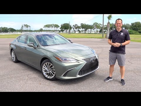 Is the 2019 Lexus ES 350 the PERFECT midsize LUXURY sedan?