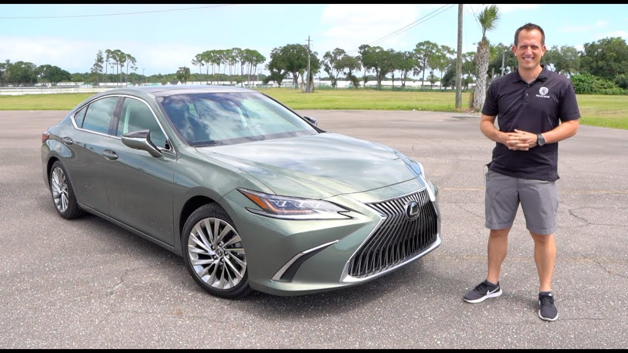 Is the 2019 Lexus ES 350 the PERFECT midsize LUXURY ...