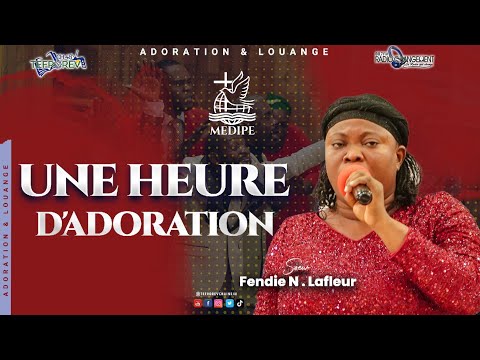 Une heure d'adoration avec la Soeur Fendie N. LAFLEUR | Moment #saintecene #edipe33