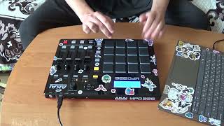 Video thumbnail for Hip Hop Beat #7 | Akai MPD226 by Constantine KoruS