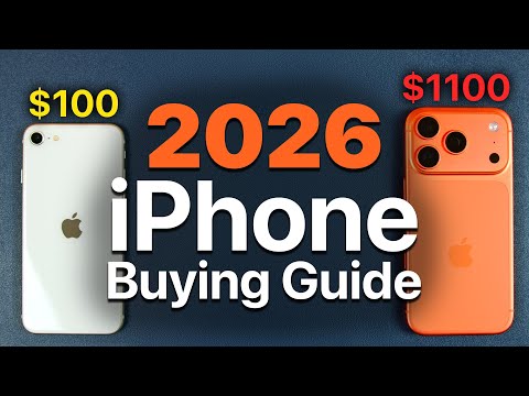 2026 iPhone Buying Guide - which iPhone should you get?
