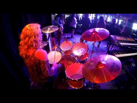 GoPro drum solo  by JoAnna Michelle