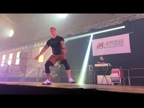 ALESSANDRO MUO' - "BODY IN ACTION" @ XPERIENCE FITNESS CONVENTION 2019, PALERMO