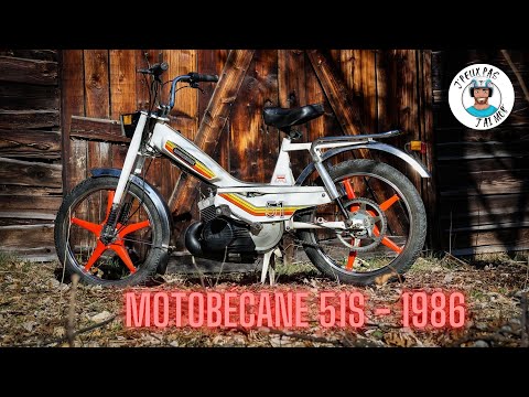 Motobécane 51S unique in its kind