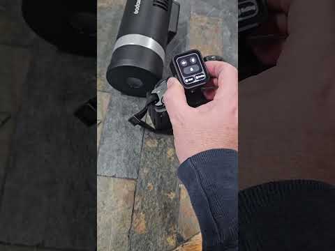 Godox X3 controller with ad300 pro - quick setup