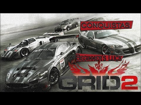 Grid 2 'Conquista' 'Beginner's Luck'