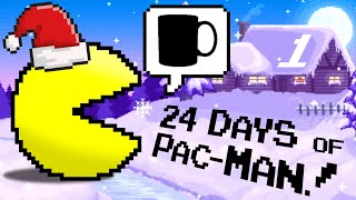 Day One: 24 Days of Pac-Man Video Advent Calendar 2023