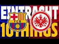 ? 10 THINGS YOU NEED TO KNOW ABOUT EINTRACHT FRANKFURT ?