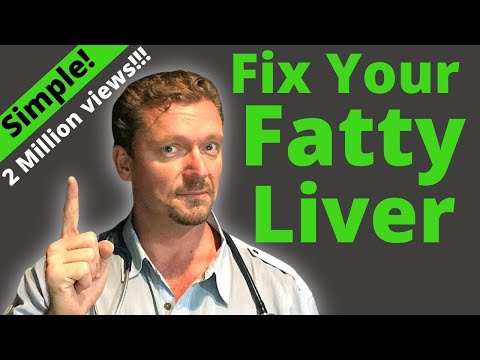 FATTY LIVER: How to Fix It (Better than Any Pill) 2024