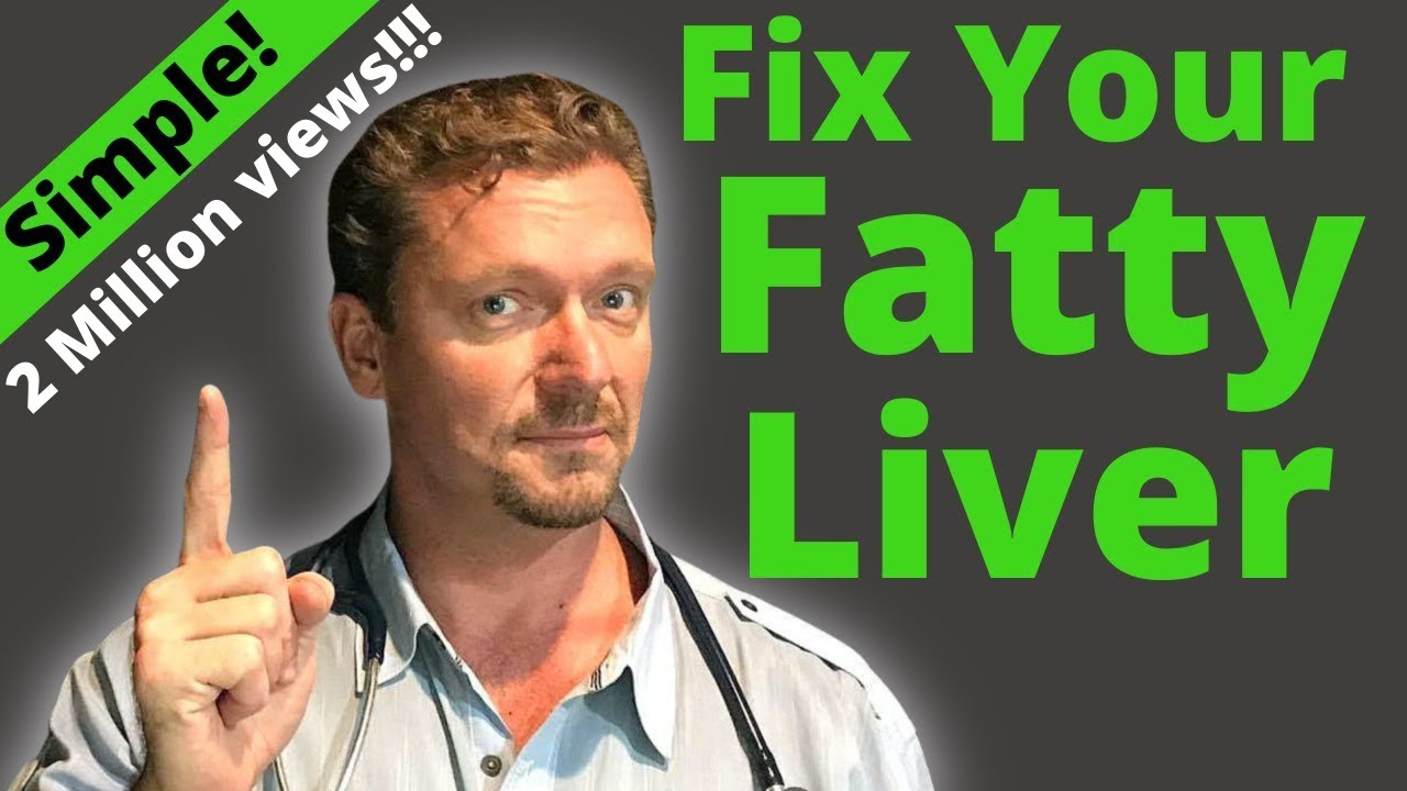 FATTY LIVER: How to Fix It (Better than Any Pill) 2024