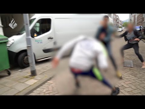 Oplichter aangehouden!