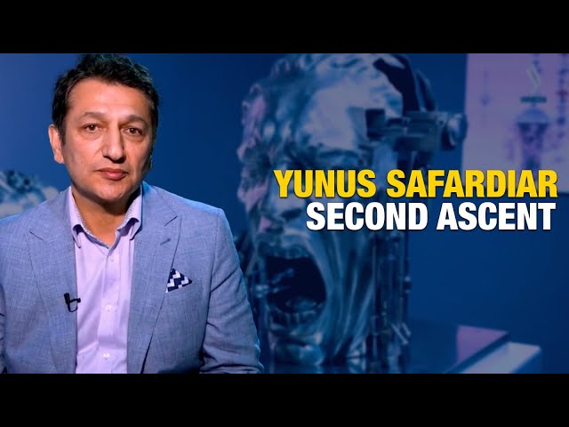 Second Ascent: The Art of Yunus Safardiar in Kazakhstan