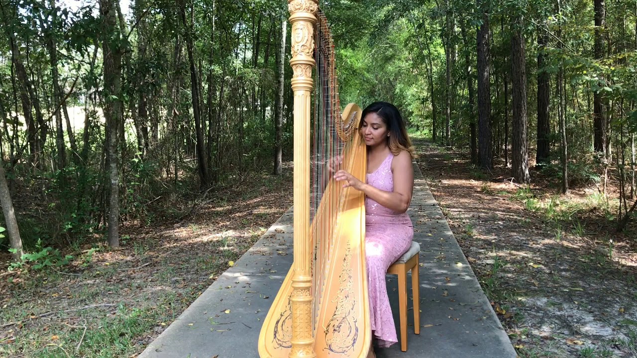 Promotional video thumbnail 2 for Pianist, Harpist and Singer