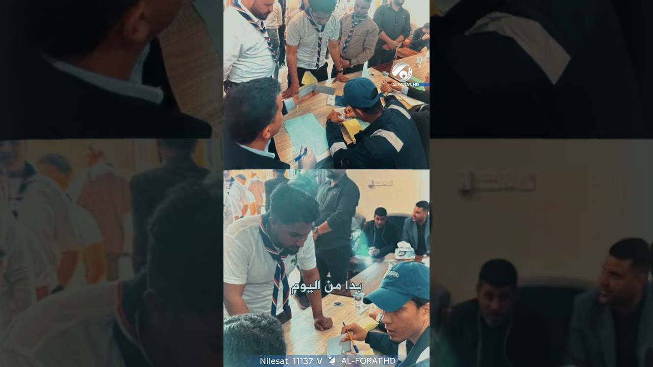 فيديو | استمرار توافد المتبرعين لحملة الحكيم الاغاثية