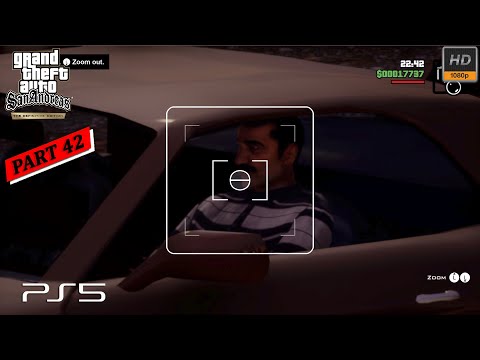 GTA San Andreas Definitive Edition Gameplay Walkthrough [PS5 1080P 60FPS] - No Commentary - PART 42