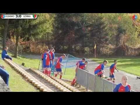Dawid Izworski 3:0 (22') Ogniwo Piwniczna-Zdrój - Górka Szczereż