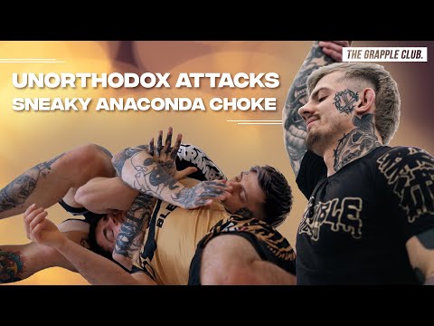 Super Sneaky Anaconda Submission - NOGI BJJ