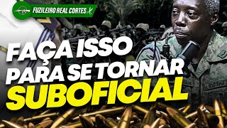 COMO CHEGAR A SUBOFICIAL? É ISSO QUE VOCÊ PRECISA PRA SER SUBOFICIAL!! PODCAST FUZILEIRO REAL