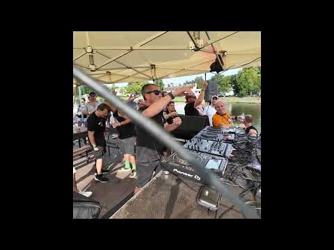 I Love Summer Techno Boat 2024 - Chris Sadler