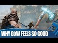 Why Does God Of War's Leviathan Axe Feel So Good?