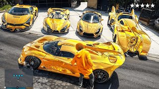 25 BEST Ways to STEAL SUPER CARS in GTA 5 RP!