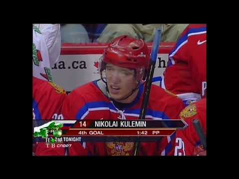 Россия 5-1 США. Молодежный чемпионат мира по хоккею 2006. 1/2 финала