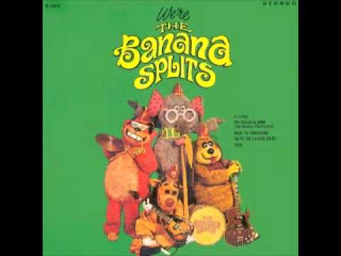 1968 The Banana Splits - Tra La La Song