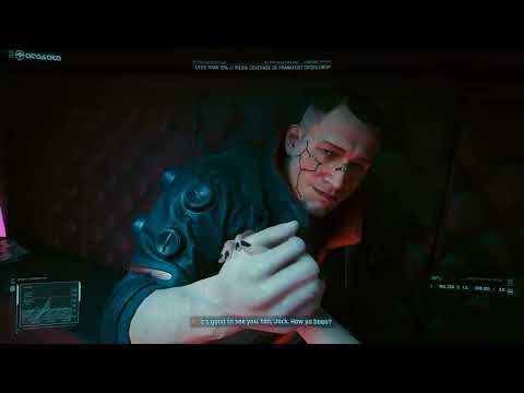 Cyberpunk 2077 - Path Tracing gameplay from the start (2/??)