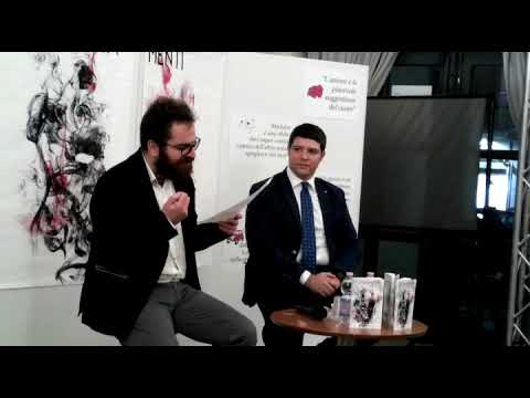 Andrea Rega legge estratto di 'Cambiamenti' di Simone Nardone 2