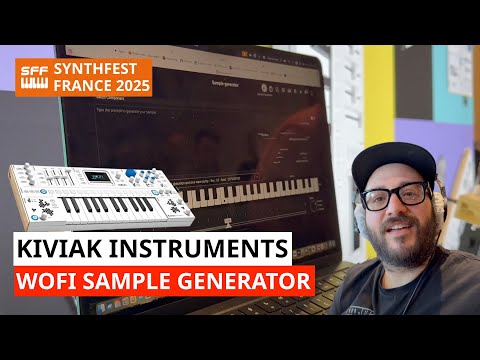 Kiviak Instruments WOFI Sampler Platform Gets Sample Generation | SynthFest France 2025