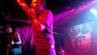 Caliban - Love song (+ intro) live @ Klubben, Stockholm 2010