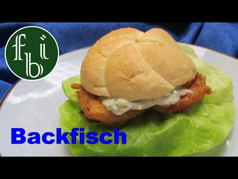 Der perfekt Backfisch -  außen knusprig und innen zart!