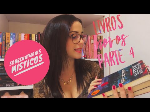 LIVROS NOVOS PARTE 4 - UNBOXING