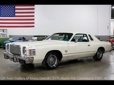 1978 Chrysler Cordoba (CC-2008463) for sale in Kentwood, Michigan