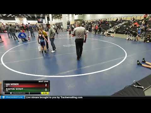 59 Lbs Cons. Round 5 - Easton Schut, MN Vs Ian Weber, WI 16c7