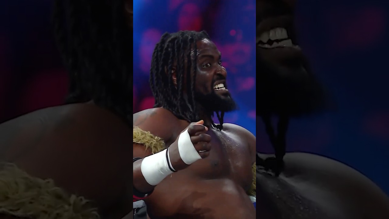Oba Femi has RECLAIMED the #WWENXT Championship