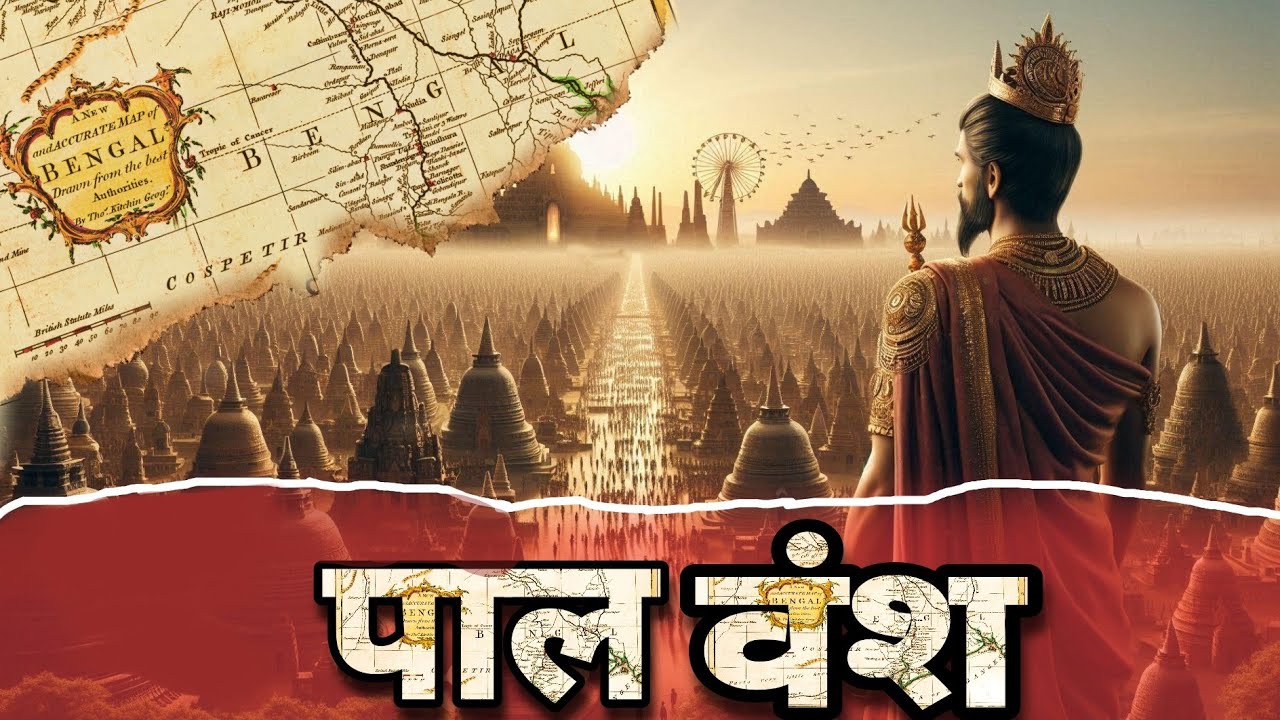 Video explaining the political rise of King Sasanka in 7th century Bengal