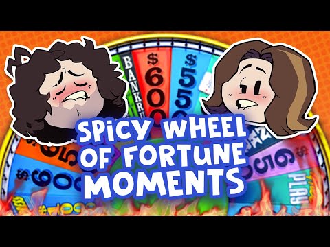 We got REAL🔥SPICY🔥on Wheel of Fortune | Game Grumps Compilations