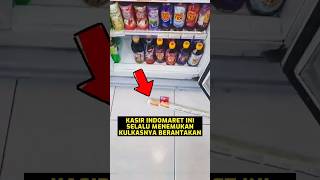 Download lagu Kasir Indomaret ini selalu menemukan kulkasnya berantakan ‼️ #videoviral #indomaret mp3